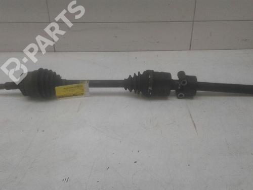 Used Right front driveshaft OPEL MERIVA A MPV (X03) 1.7 CDTI (E75) (100 hp) 4777056