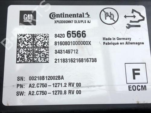 Control unit OPEL ASTRA K (B16) 1.4 Turbo (68) | BP19277536M11 