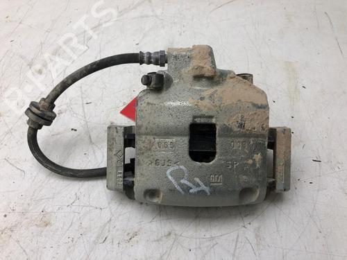 Used Right front brake caliper OPEL CORSA E (X15) 1.4 (08, 68) (90 hp) 16329230