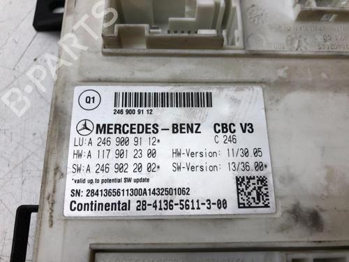 Electronic module MERCEDES-BENZ A-CLASS (W176) A 180 CDI / d (176.012) | BP14577766M83 