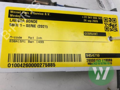 Electronic sensor BMW 1 (F40) 118 i | BP39495036M84 - Image 1