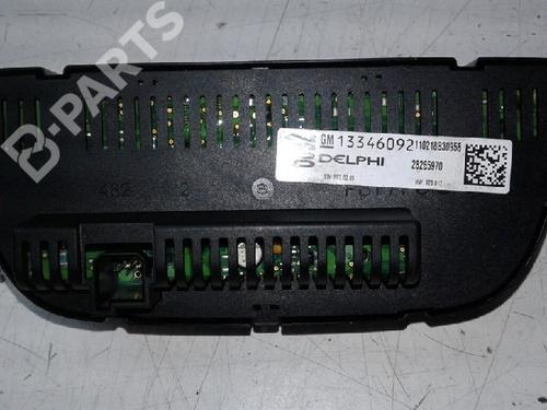 Climate control OPEL MERIVA B MPV (S10) 1.3 CDTI (75) | BP6793786I5 