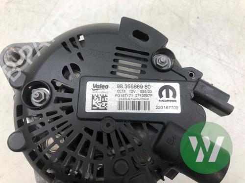 Dynamo OPEL MOKKA 1.2 (76) (131 hp) 32133853