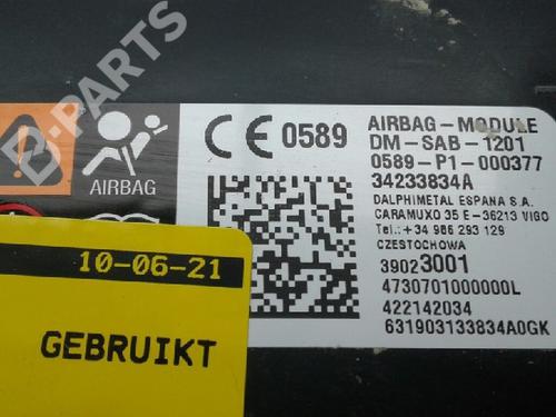 BP7666010C13 | Airbag siège gauche OPEL ASTRA K (B16) 1.4 Turbo (68) BP7666010C13