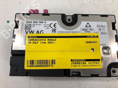 Used Other Other VW GOLF VIII (CD1, DA1) 1.5 eTSI (131 hp) 39914017 39914017