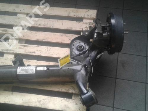 Rear axle FORD FIESTA VII (HJ, HF) 1.0 EcoBoost | BP9098853M2 