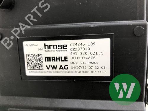 Used Heater blower motor Heater blower motor AUDI A6 C8 Avant (4A5) 55 TFSI Mild Hybrid quattro (340 hp) 36209628 36209628