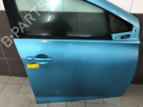 Right front door RENAULT ZOE Hatchback Van (BFM_) Electric (BFMC, BFMD) | BP30159601C3 