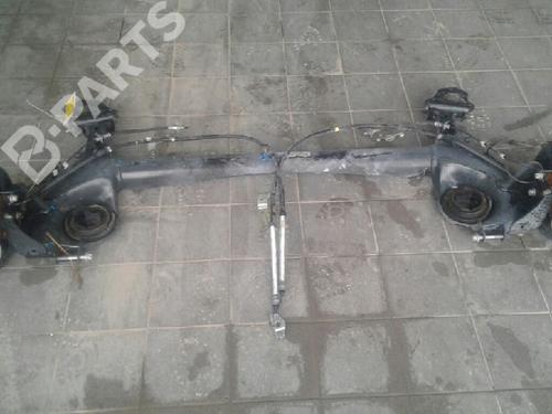 Used Rear axle OPEL CORSA E (X15) 1.4 (08, 68) (90 hp) 9102376