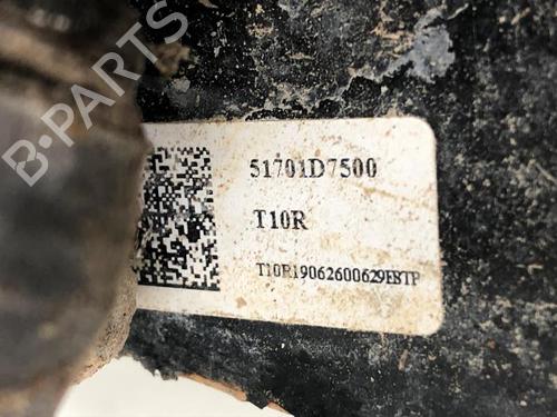 Right front steering knuckle KIA SPORTAGE IV (QL, QLE) 1.6 CRDi Eco-Dynamics+ | BP27666940M26 