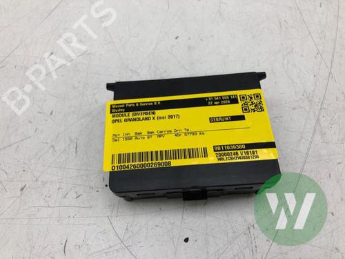 Used Control unit Control unit VAUXHALL GRANDLAND X / GRANDLAND (A18) 1.6 Turbo D (75) (120 hp) 34221783 34221783