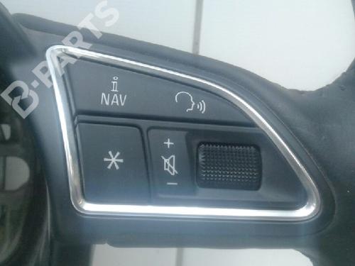 Steering wheel AUDI A1 (8X1, 8XK) 1.0 TFSI | BP4772654C49 