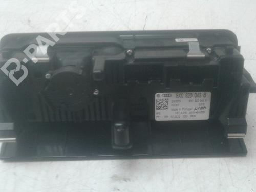 Climate control AUDI A1 (8X1, 8XK) 1.6 TDI | BP4777250I5 