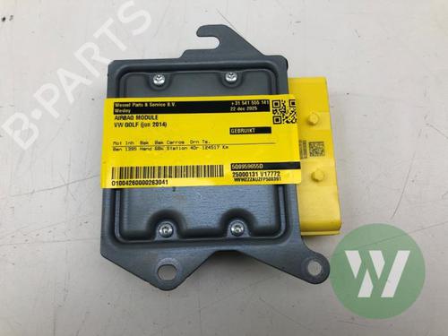 Airbag module VW GOLF VII Variant (BA5, BV5) 1.4 TSI (140 hp) 31319777