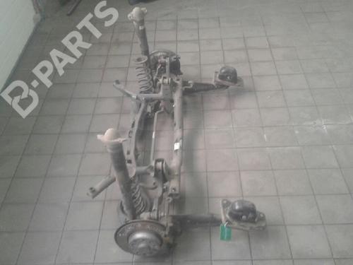 Rear axle VW TOURAN (5T1) 1.6 TDI | BP6793373M2 
