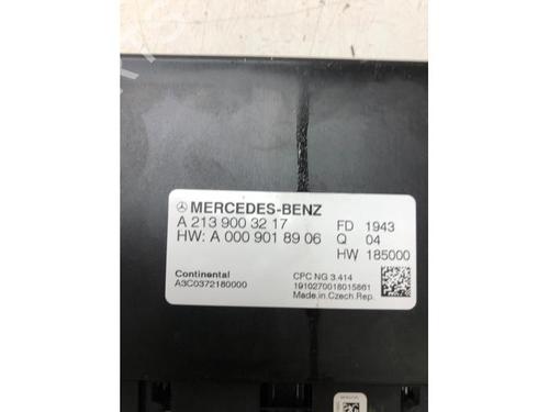 Gearbox control unit MERCEDES-BENZ GLC (X253) 300 d 4-matic (253.919) | BP16118084M52 