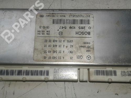 Used ESP ECU ESP ECU MERCEDES-BENZ E-CLASS (W211) E 220 CDI (163 hp) 6793578 6793578