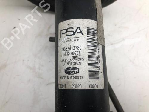 Left front shock absorber OPEL CORSA F (P2JO) 1.2 (68) | BP31319089M16