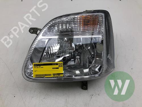 Left headlight OPEL AGILA A (H00) 1.2 16V (F68) | BP37237099C28 - Image 2