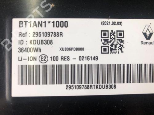 Battery RENAULT KANGOO Express (FW0/1_) Z.E. (FW0Z, FW1Z) | BP22300417E11 