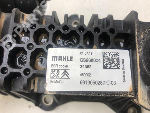 Used Egr Egr CITROËN BERLINGO (ER_, EC_) 1.5 BlueHDi 100 (102 hp) 10912031 10912031