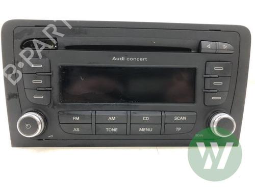 Bilradio AUDI A3 (8P1) S3 quattro (265 hp) 31319881