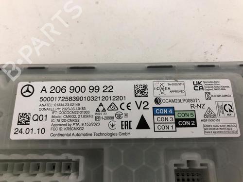 Electronic module MERCEDES-BENZ C-CLASS (W206) C 300 e (206.054) | BP39913543M83 - Image 5