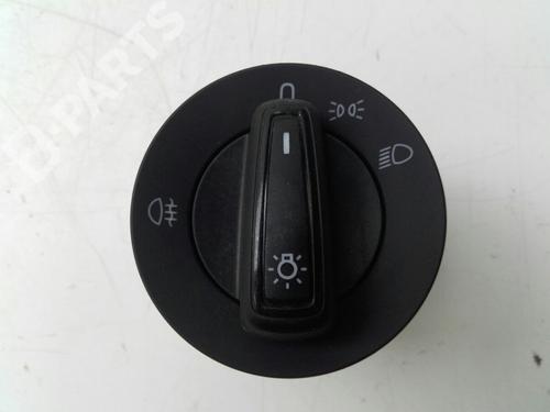 Used Headlight switch SKODA FABIA III (NJ3) 1.0 (60 hp) 9103845