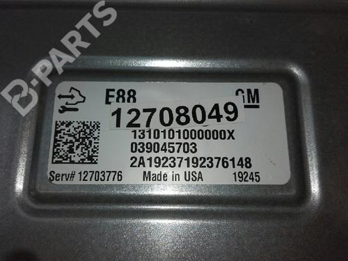 Engine control unit (ECU) OPEL ASTRA K Sports Tourer (B16) 1.2 Turbo (35) | BP9102951M57 