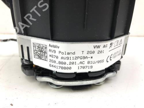 Driver airbag VW POLO VI (AW1, BZ1, AE1) 1.0 TSI | BP22900464C9 