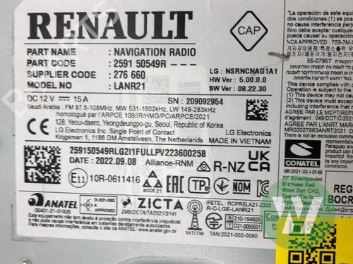 Computer RENAULT MEGANE E-TECH SUV EV60 (BNJ1) | BP39915938M11 - Image 4