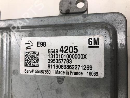 Used Engine control unit (ECU) OPEL INSIGNIA A Sports Tourer (G09) 2.0 CDTI (35) (170 hp) 27332974