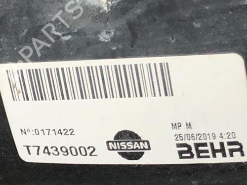 Pipe NISSAN NV200 Van 1.5 dCi 90 (M20, M20N, M20M) | BP31318963M125 