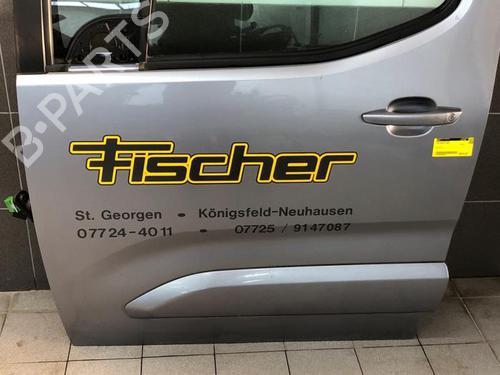 Left front door OPEL COMBO Box Body/MPV (K9) 1.5 D | BP30150381C2