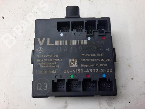 Used Electronic module MERCEDES-BENZ C-CLASS (W204) C 220 CDI (204.002) (170 hp) 11702962