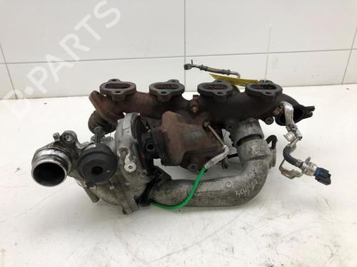 Turbocharger/Supercharger RENAULT MASTER III Platform/Chassis (EV, HV, UV) 2.3 dCi 150 FWD (EV0F, HV0F, UV0F, EV03, HV03, UV03) | BP31319115M71