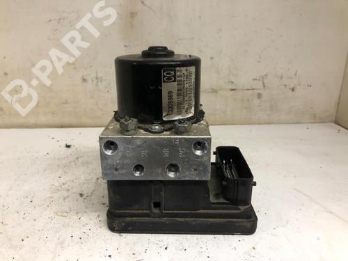 ABS pump CHEVROLET CRUZE (J300) 2.0 CDI | BP4772464M43