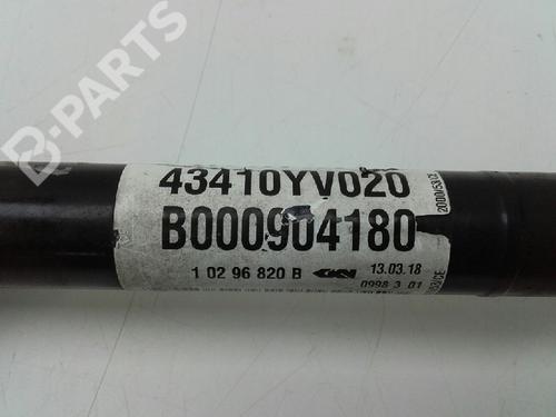 Right front driveshaft PEUGEOT 108 1.2 | BP7100951M39 
