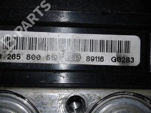 ABS pump RENAULT SCÉNIC II (JM0/1_) 1.5 dCi (JM16) | BP6688460M43 