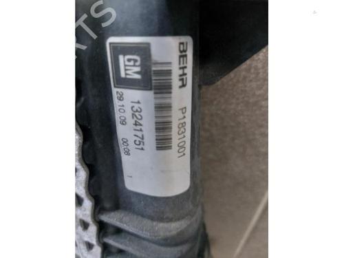 Intercooler OPEL INSIGNIA A Sports Tourer (G09) 2.8 V6 Turbo 4x4 (35) | BP24446266M30 