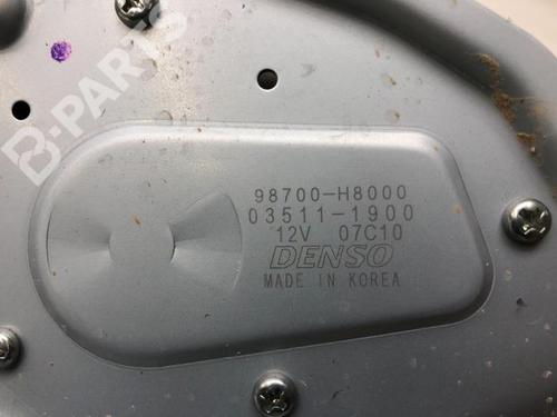 Rear wiper motor KIA RIO IV (YB, SC, FB) 1.25 | BP11957554M102 
