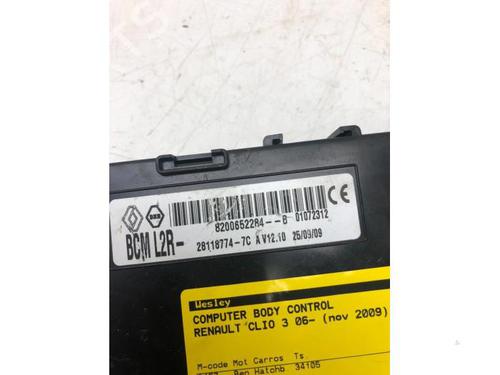 Used Electronic module RENAULT CLIO III (BR0/1, CR0/1) 1.2 16V (BR02, BR0J, BR11, CR02, CR0J, CR11) (75 hp) 14578759