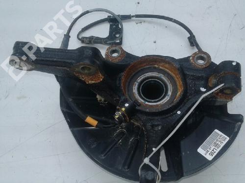 Left front steering knuckle KIA RIO IV (YB, SC, FB) 1.25 | BP9101768M25