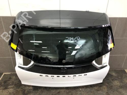 Used Tailgate OPEL CROSSLAND X / CROSSLAND (P17, P2QO) 1.2 (75) (110 hp) 29055288