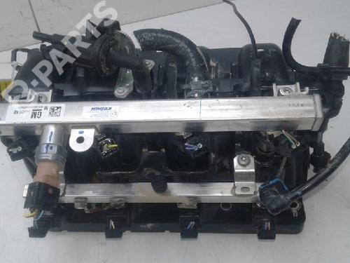 Used Intake manifold OPEL CORSA E (X15) 1.4 LPG (08, 68) (90 hp) 7875595