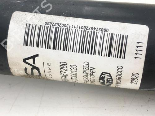 Left rear shock absorber OPEL CORSA F (P2JO) 1.2 (68) | BP30813065M18 