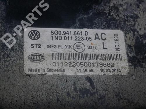 Venstre  foran tåkelykt VW GOLF VII Variant (BA5, BV5) 1.4 TSI | BP9119712C30 