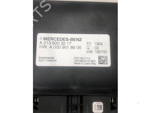 Computer automaat bak MERCEDES-BENZ E-CLASS (W213) E 220 d (213.004) (194 hp) 13911593