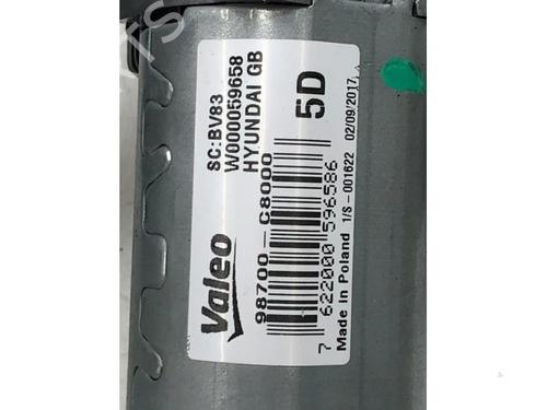 Rear wiper motor HYUNDAI i20 II (GB, IB) 1.2 | BP24455701M102 