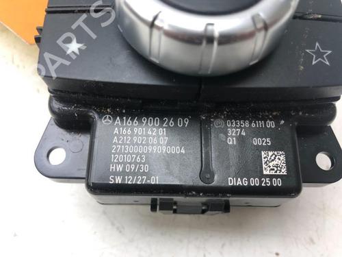 Used Switch MERCEDES-BENZ M-CLASS (W166) ML 350 BlueTEC 4-matic (166.024, 166.023) (258 hp) 13209397